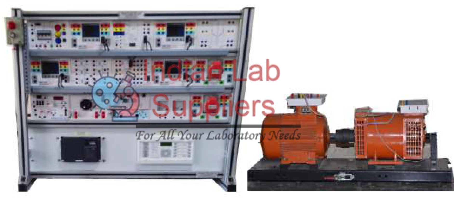 Generation Trainer with Protection Relays